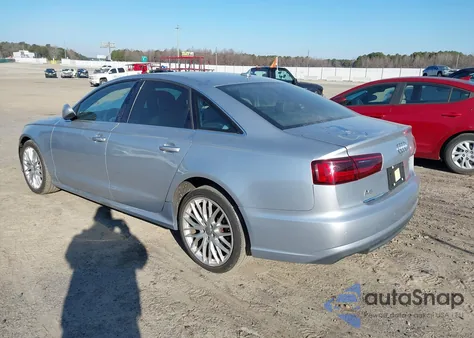 2016 Audi A6 2.0T Premium Plus из США, поврежденный, VIN WAUDFAFC7GN126499